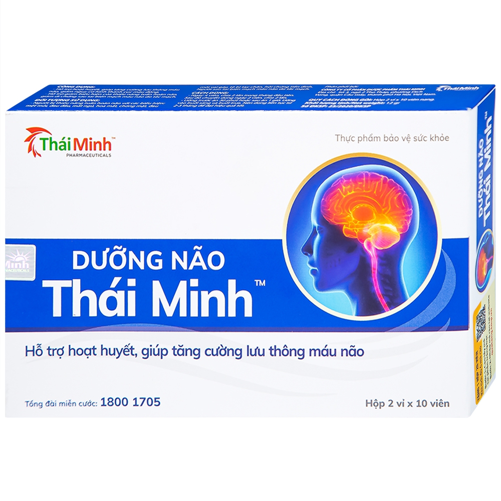 Bổ não Thái Minh là gì?
