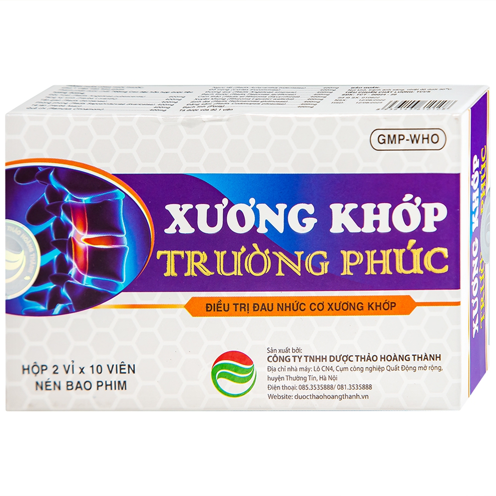 Thuốc Xương Khớp Trường Phúc: Giải Pháp Tối Ưu Cho Xương Khớp Khỏe Mạnh