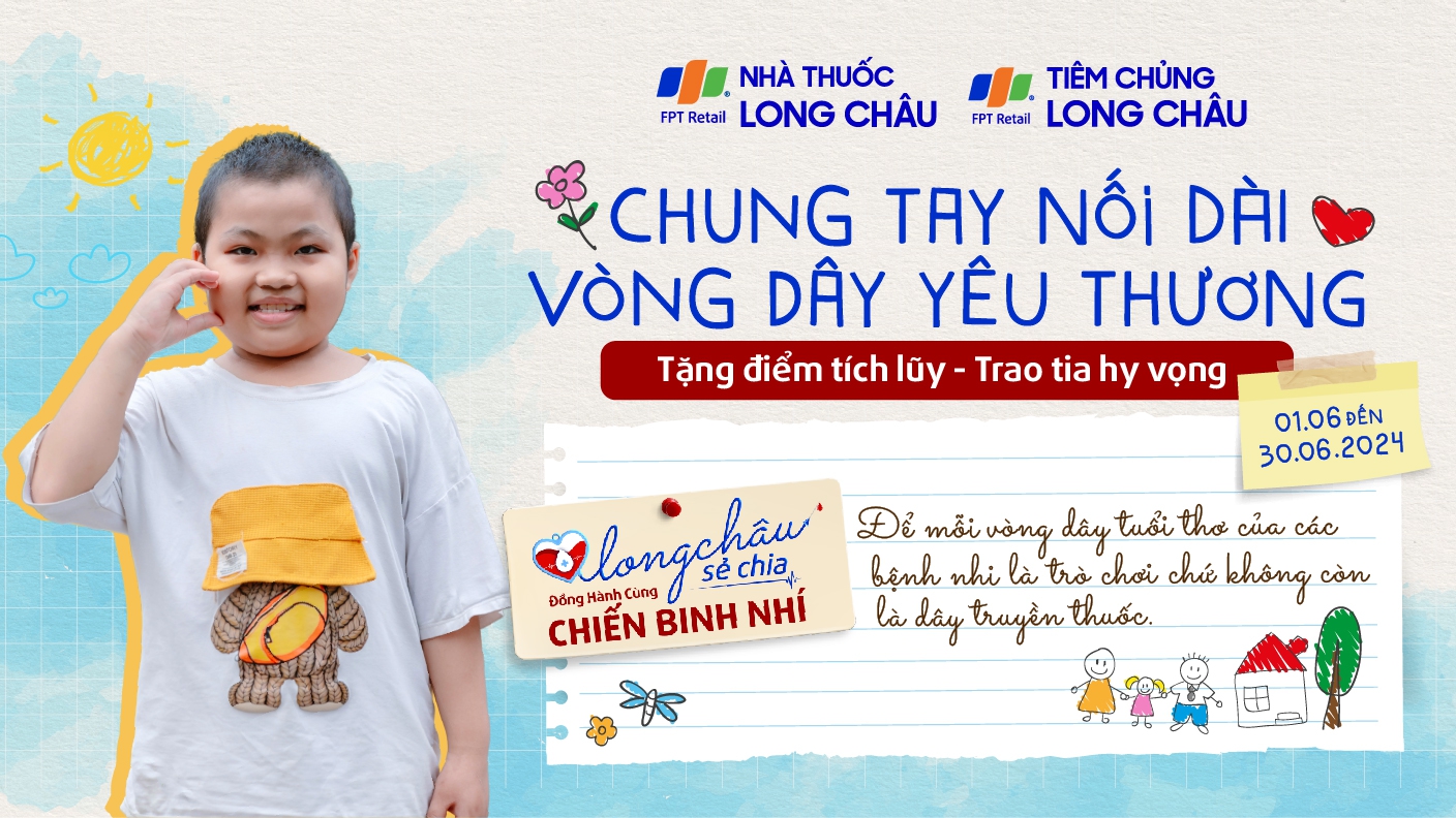 Lời cảm ơn của chiến binh “nhí”