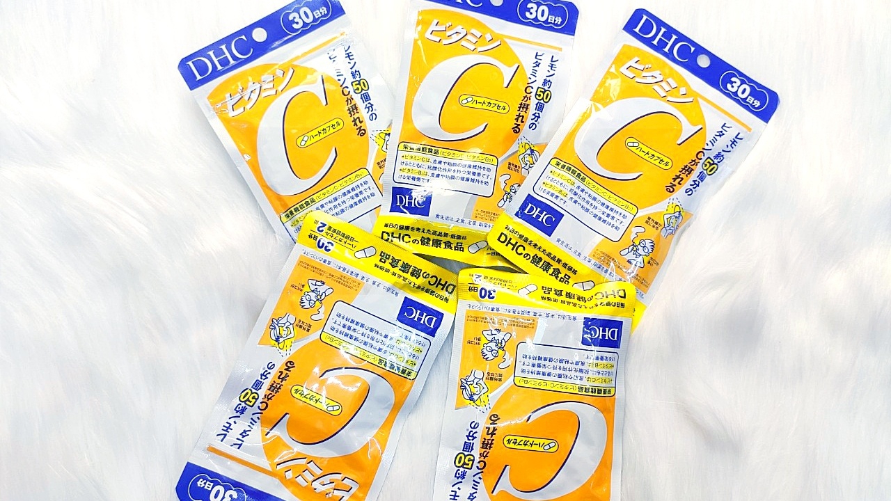 Uống DHC vitamin C trước hay sau bữa ăn?