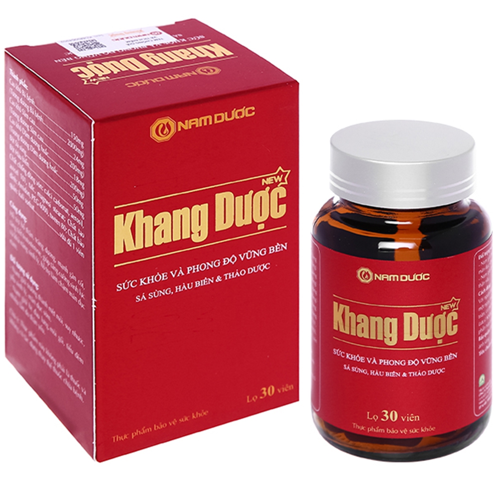 Viên uống Khang Dược New Nam Dược tăng cường sinh lý nam 30 Viên