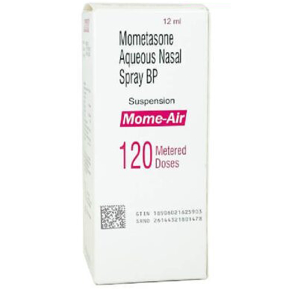 Thuốc xịt mũi Mome-Air 120 Sava điều trị viêm mũi dị ứng (12ml)