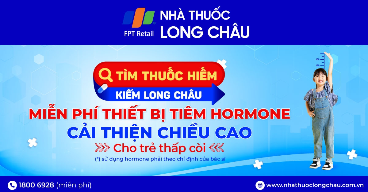 HƯỚNG DẪN NHẬN MIỄN PHÍ THIẾT BỊ TIÊM HORMONE TĂNG TRƯỞNG