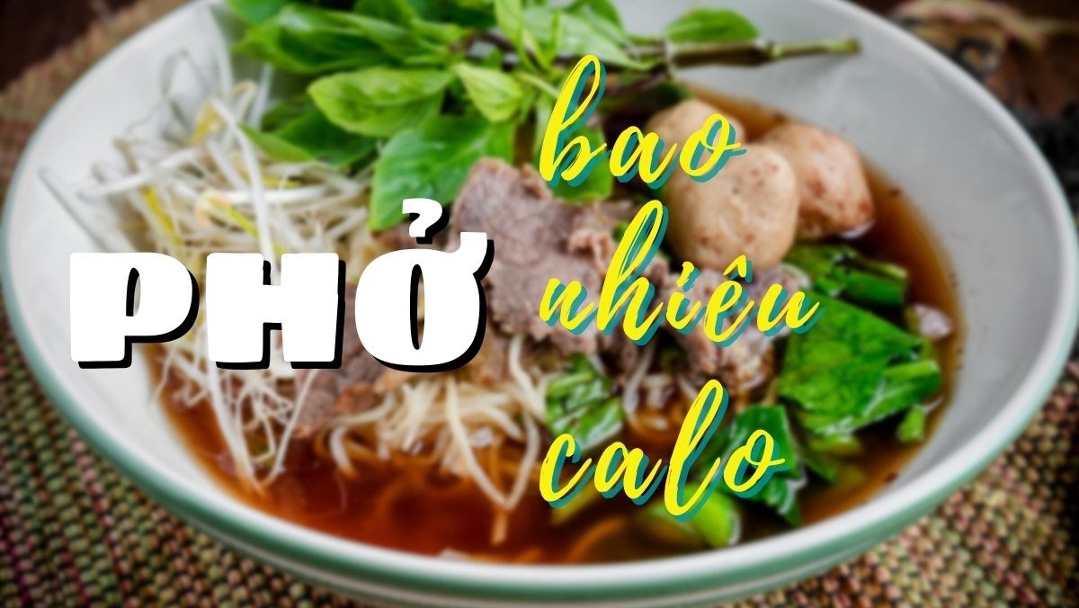 Nếu muốn tăng giảm lượng calo trong phở sốt vang, nên thay đổi như thế nào?

