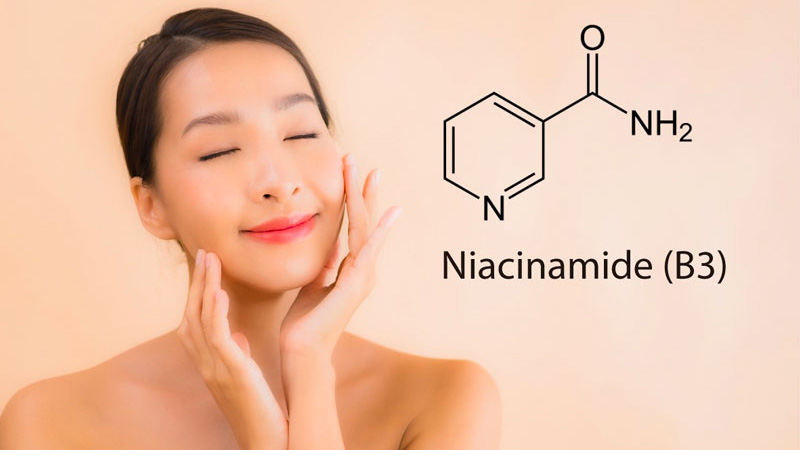 Không nên dùng niacinamide với gì để tránh gây hại cho da? 1