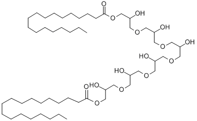 Công thức hóa học Polyglyceryl - 6 isostearate