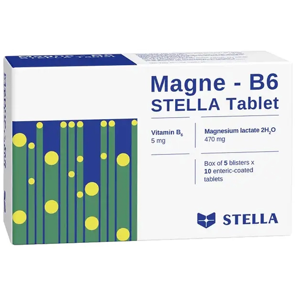 Thông Tin Chi Tiết Về Magne B6 Stella Tablet