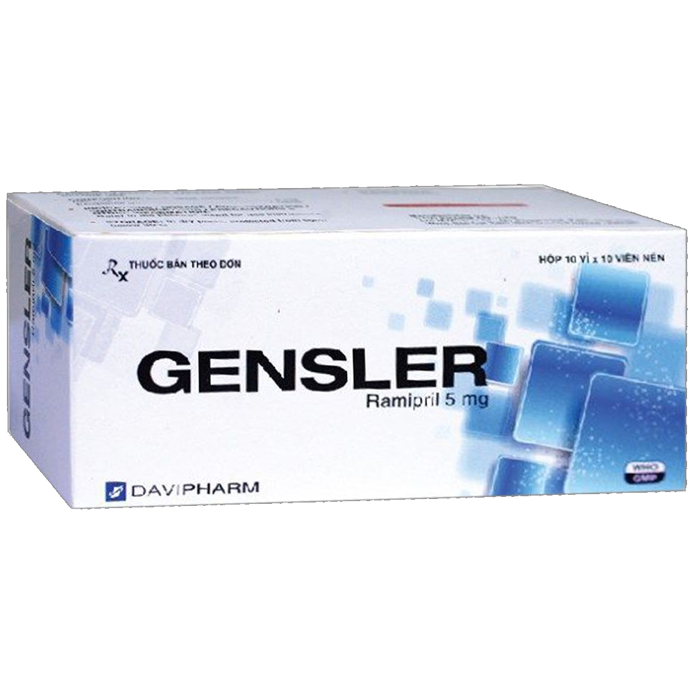 Thuốc Gensler 5mg