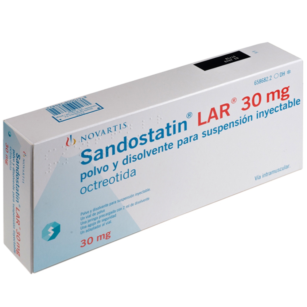 Thuốc Sandostatin Lar 30mg Novartis điều trị bệnh rối loạn chuyển hóa mạn tính