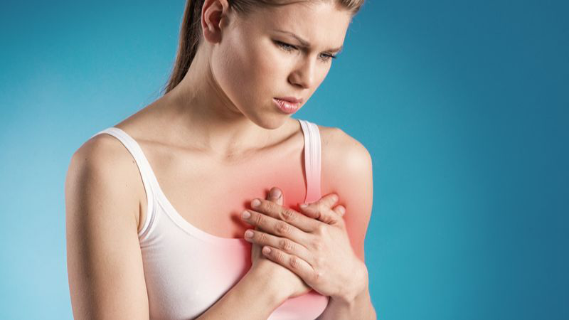 6 phương pháp làm giảm tình trạng đau ngực đến tháng 1