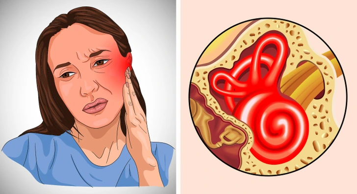 6 triệu chứng cần biết về nhiễm trùng tai và nguyên nhân của nó 2