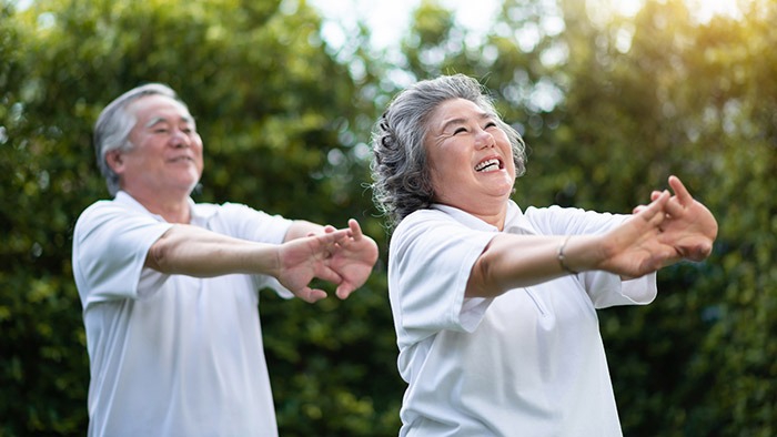 7 tác dụng của thể dục dưỡng sinh đối với sức khoẻ người cao tuổi 1