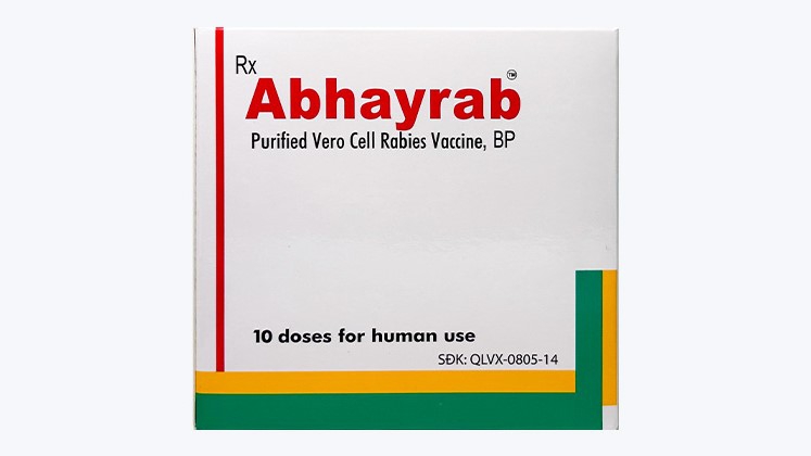 Vắc xin Abhayrab 0.5 ml (TB) (Ấn Độ) phòng bệnh dại