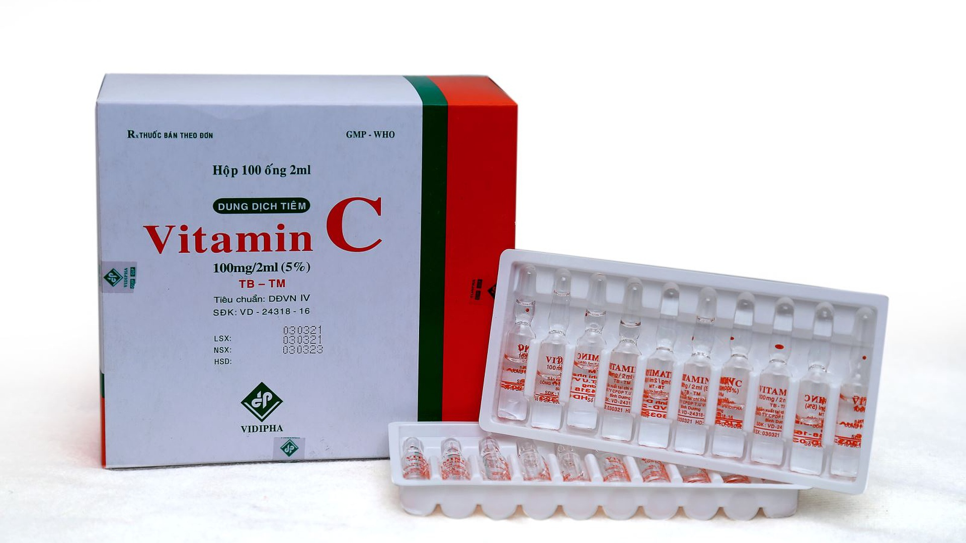 Quy Trình Bào Chế Thuốc Tiêm Vitamin C