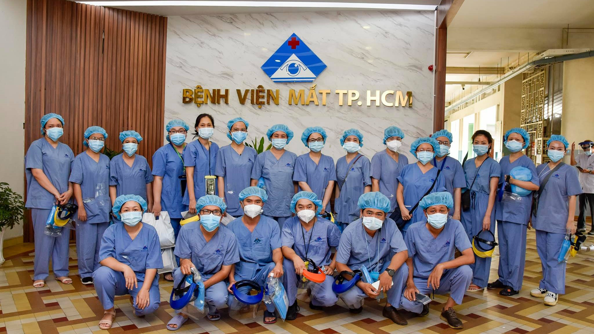 Bệnh viện Mắt Thành Phố Hồ Chí Minh có thời gian thăm khám bệnh linh hoạt