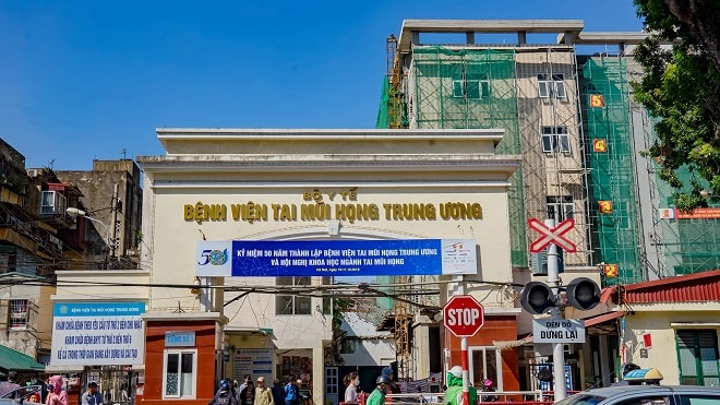 Bệnh viện Tai Mũi Họng Trung ương 02