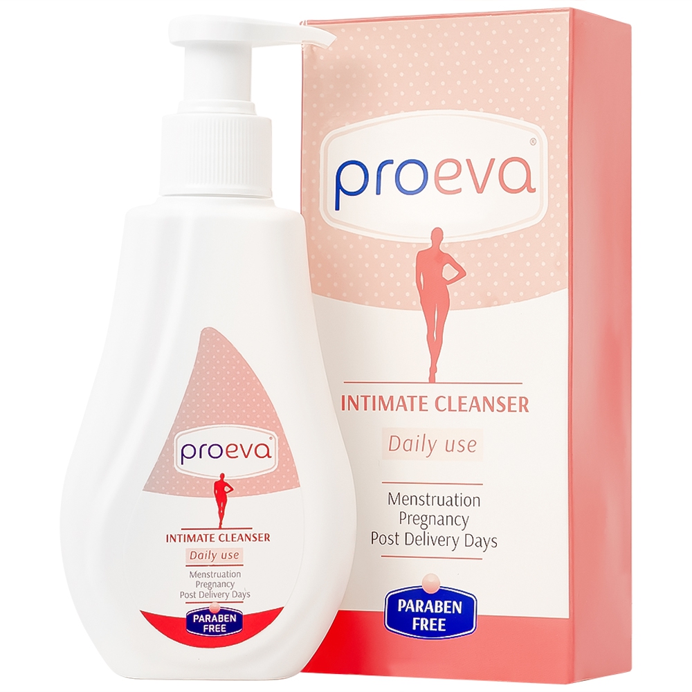 Dung dịch vệ sinh Proeva Intimate Clearser làm dịu và bảo vệ hiệu quả vùng kín (125ml)