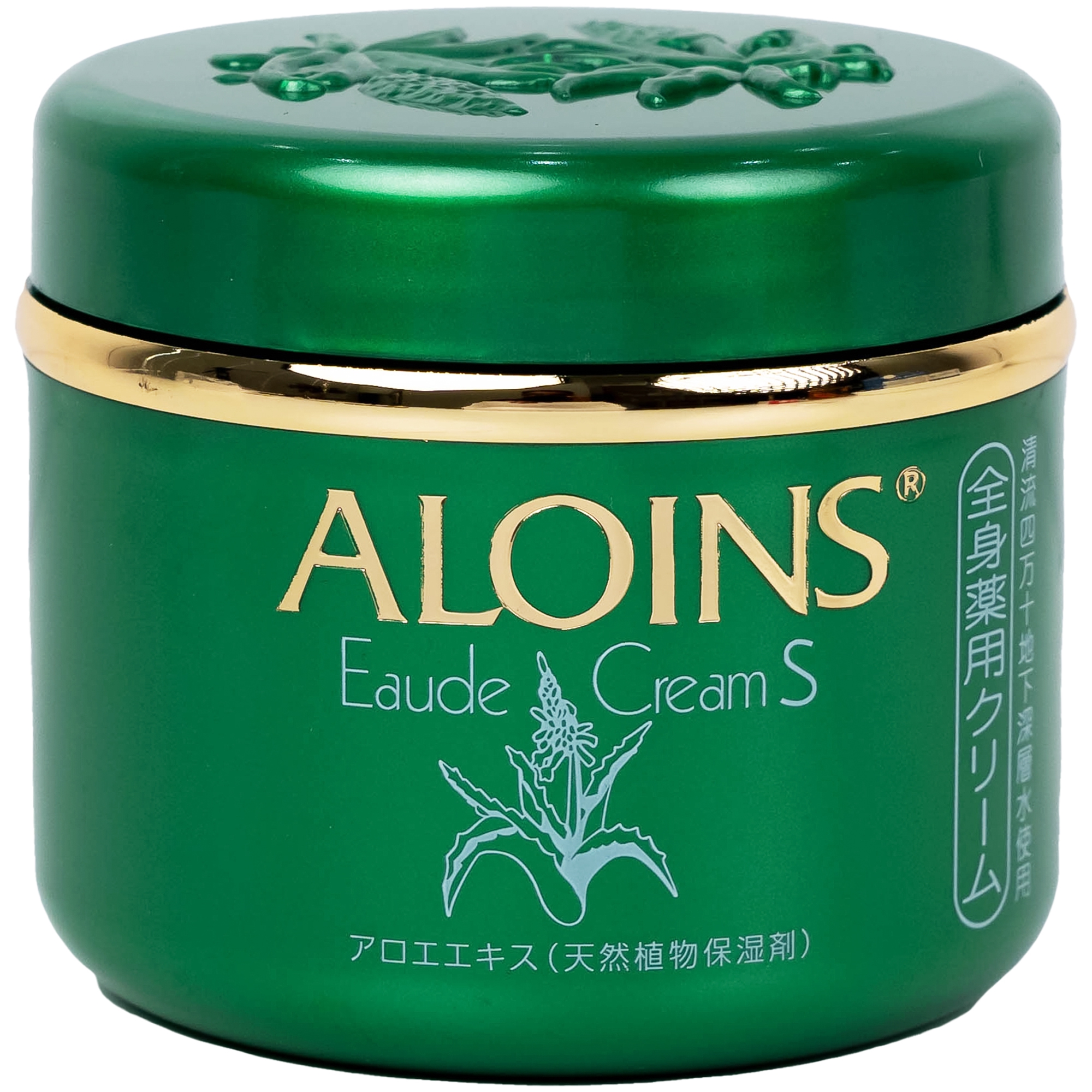 Kem dưỡng ẩm da lô hội Aloins Eaude Cream S 180g dùng cho mặt và toàn thân