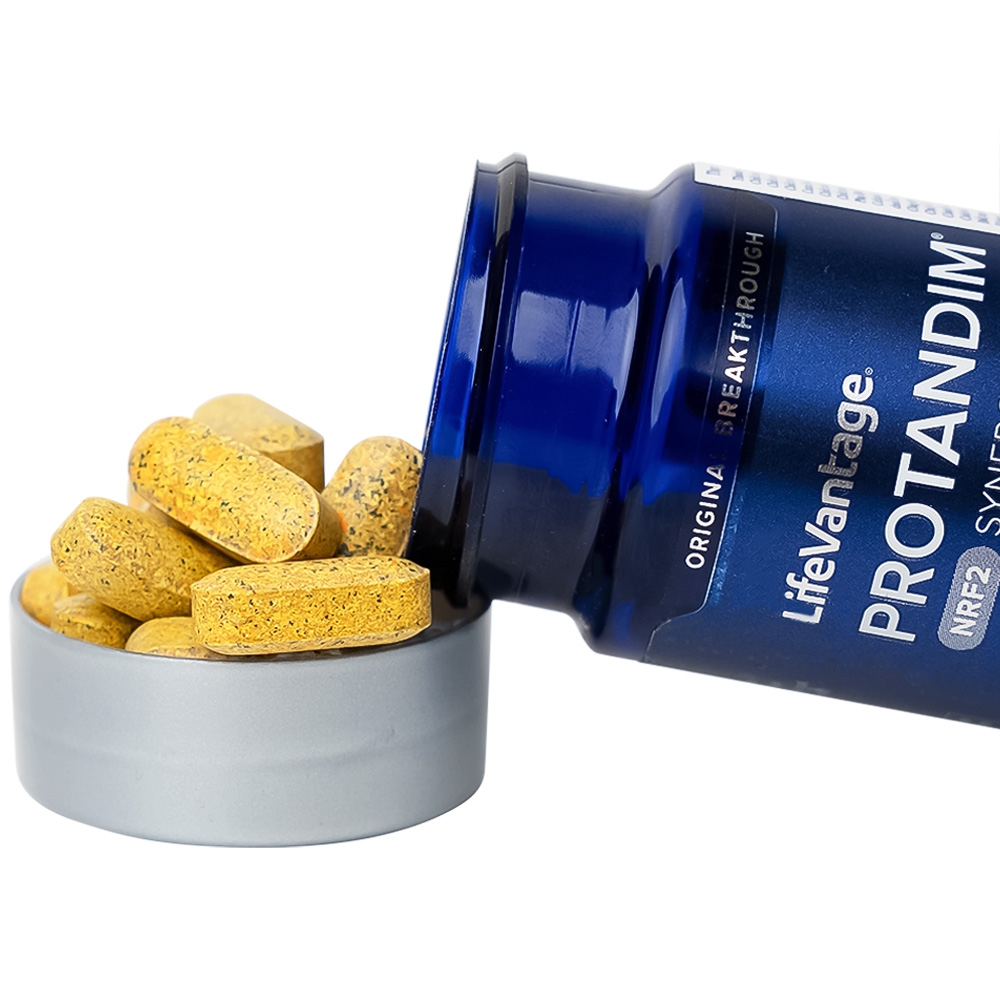 Viên uống Lifevantage Protandim NRF2 Synergizer hỗ trợ chống oxy hóa (30 viên)