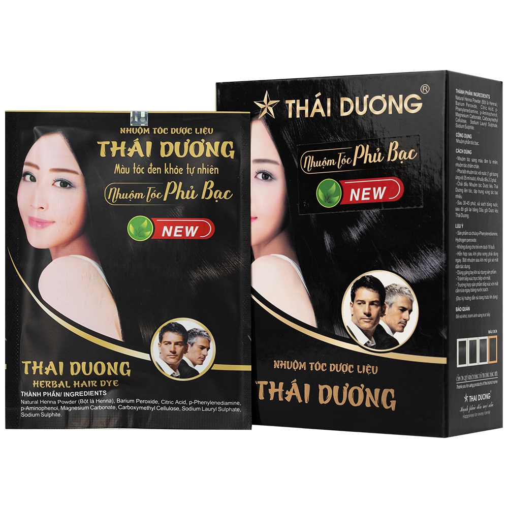 Tổng Quan Về Thuốc Nhuộm Tóc Thảo Dược