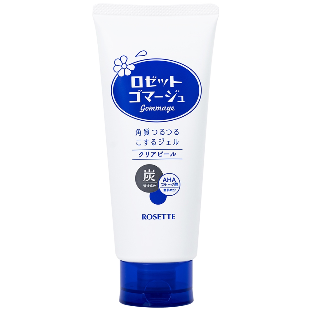 Gel Rosette Gommage Clear Peel tẩy tế bào chết (180g)