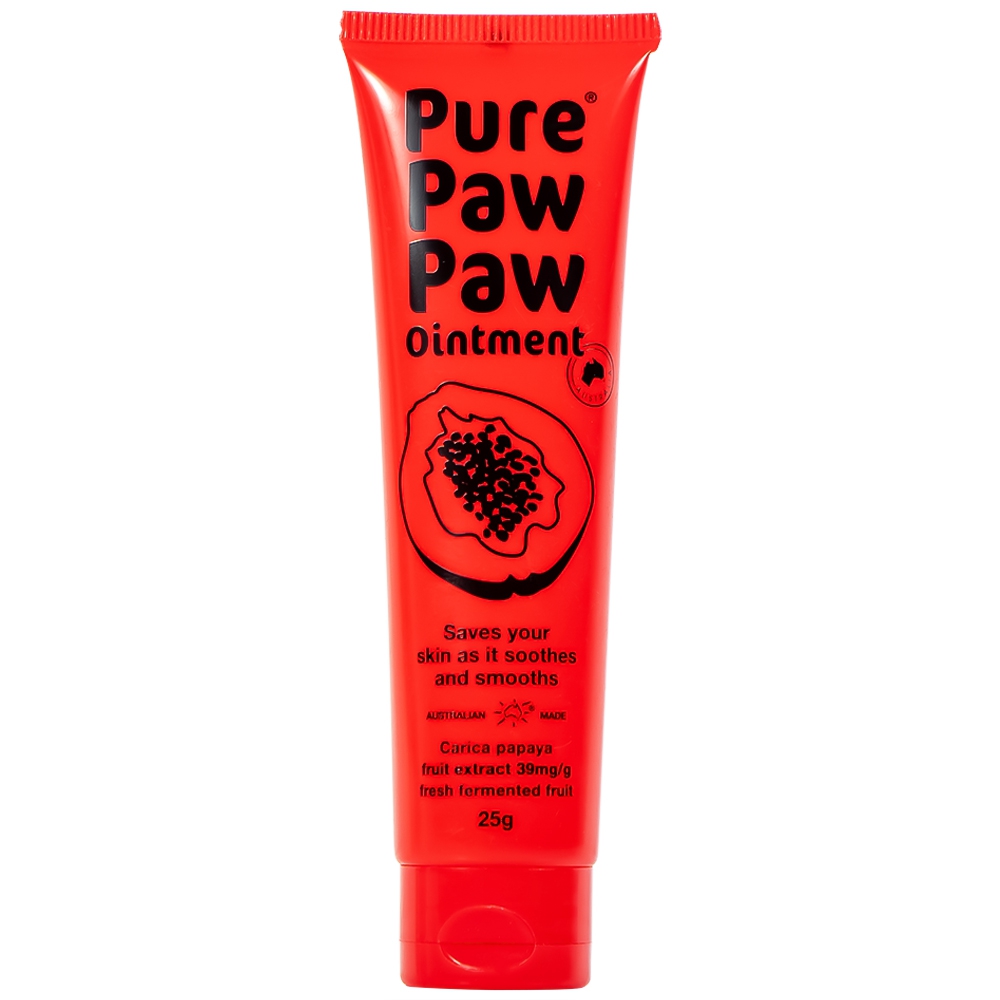 Kem Pure Paw Paw Ointment hỗ trợ dưỡng ẩm, giảm nứt nẻ, trị bỏng, côn trùng cắn (25g)