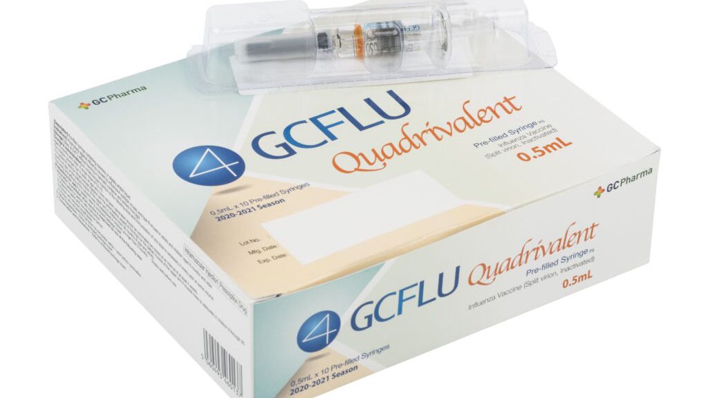 Vắc xin cúm mùa GCFLU Quadrivalent 0.5 ml (Hàn Quốc)