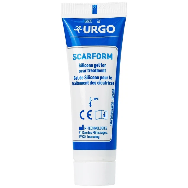 Gel Urgo Scarform 7g làm mờ sẹo mờ thâm