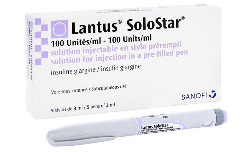 Giá bút tiêm insulin Lantus là bao nhiêu? 2