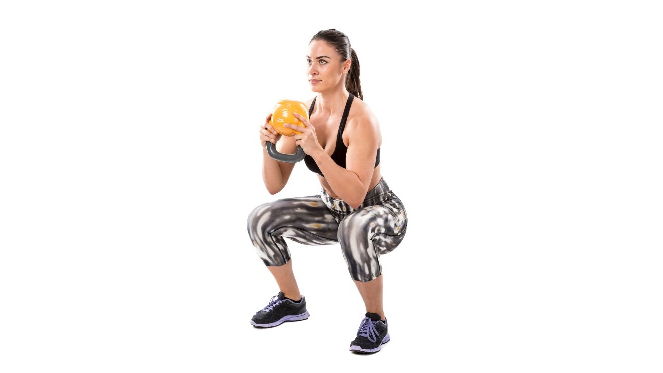 Goblet squat - Bài tập giúp phát triển cơ đùi trước hiệu quả