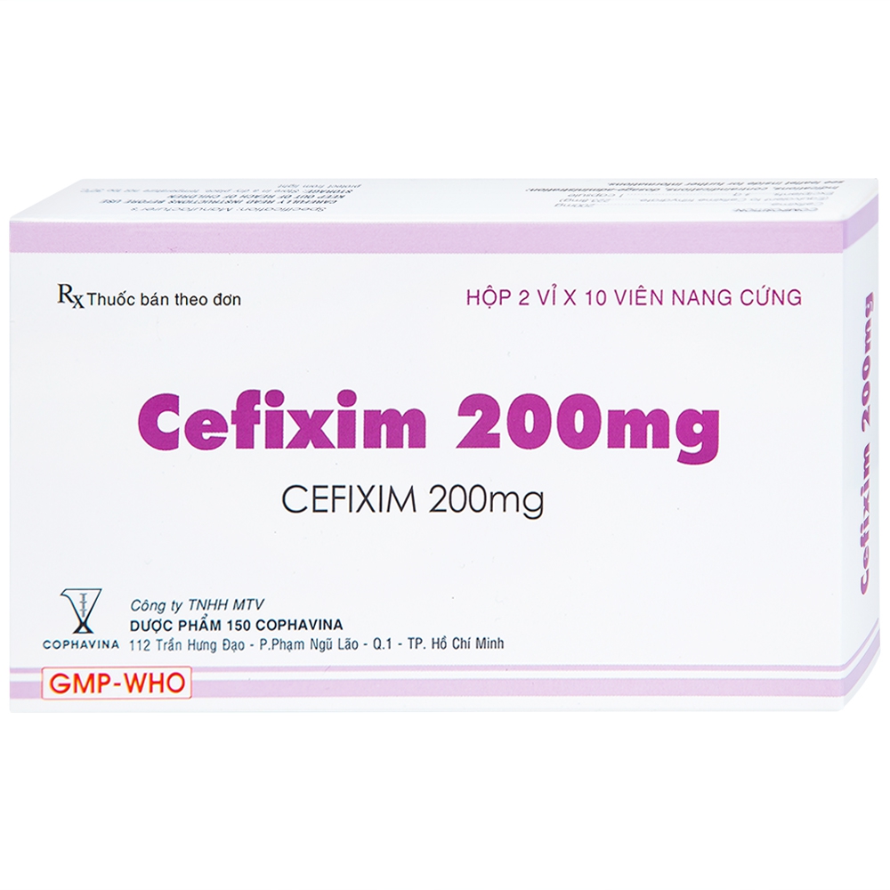 Thuốc Cefixim 200mg: Hướng Dẫn Chi Tiết, Công Dụng và Tác Dụng Phụ