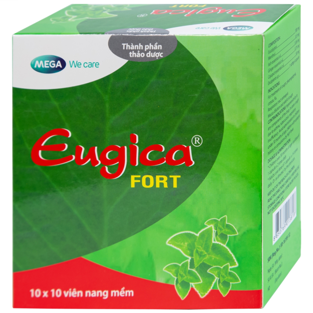 Thành phần của Eugica Fort bao gồm những chất gì và chúng có tác dụng như thế nào?
