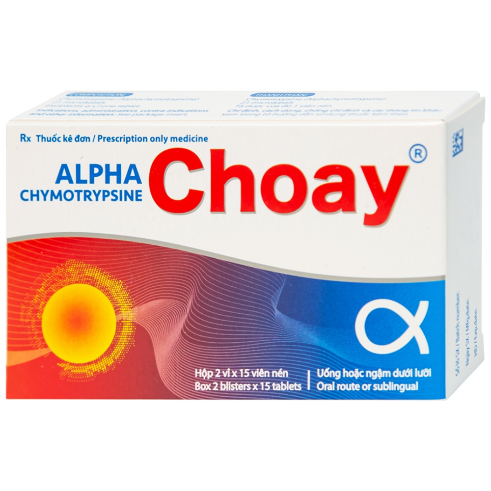 Alpha Choay có tác dụng phụ không?
