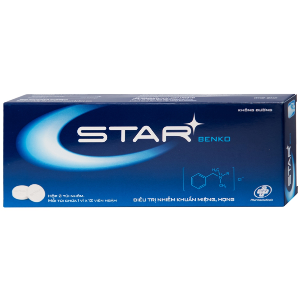 STAR BENKO 2x12 OPV sử dụng như thế nào?