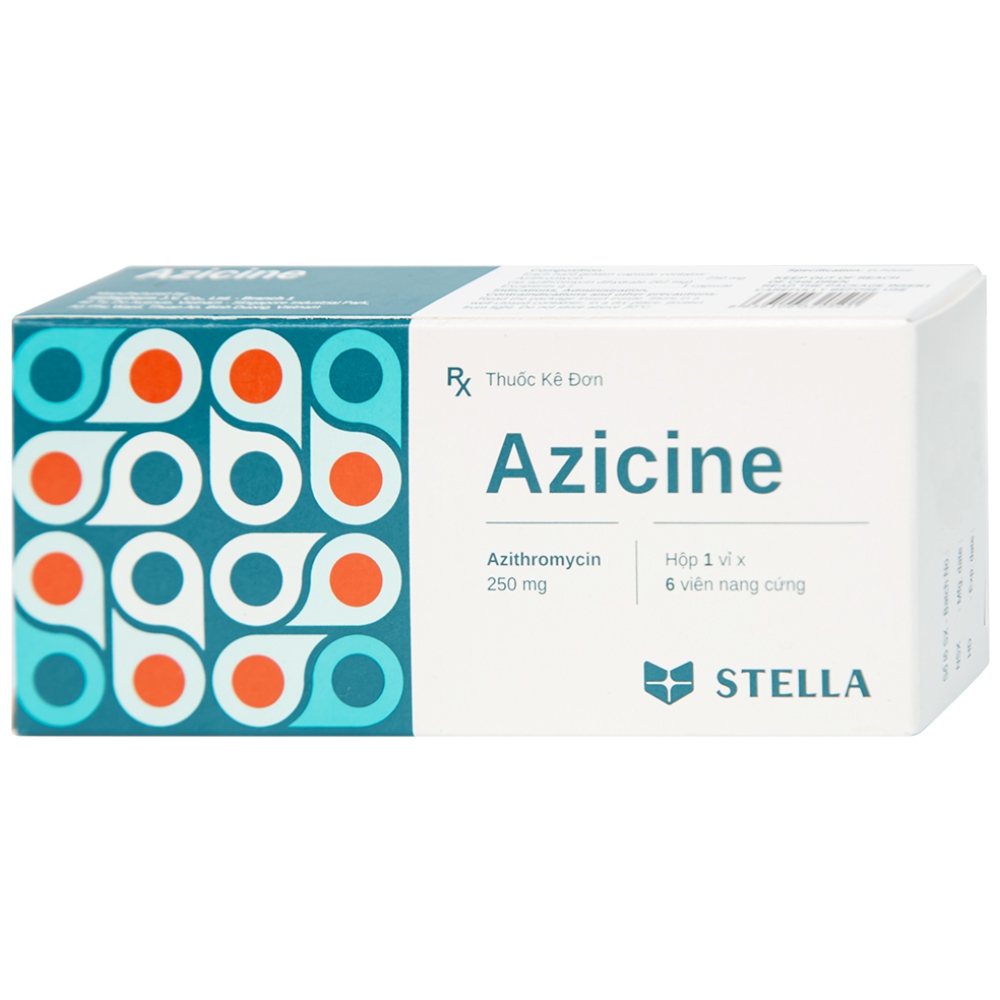 Thuốc Azicine 250mg