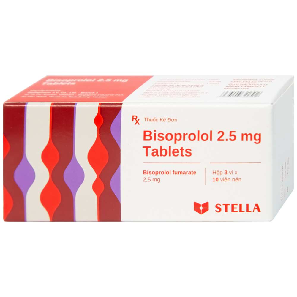 Hướng dẫn sử dụng và liều lượng Bisoprolol