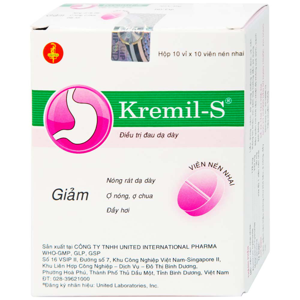 Thuốc Kremil-S có công dụng gì?
