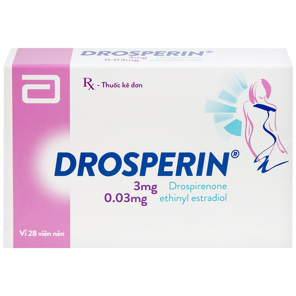 Drosperin - Hướng Dẫn Sử Dụng, Công Dụng Và Lợi Ích Đối Với Sức Khỏe Phụ Nữ