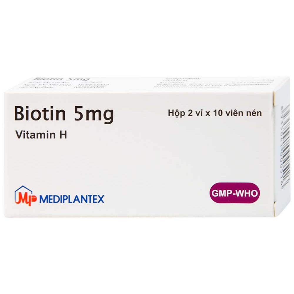 Thực Phẩm Giàu Biotin