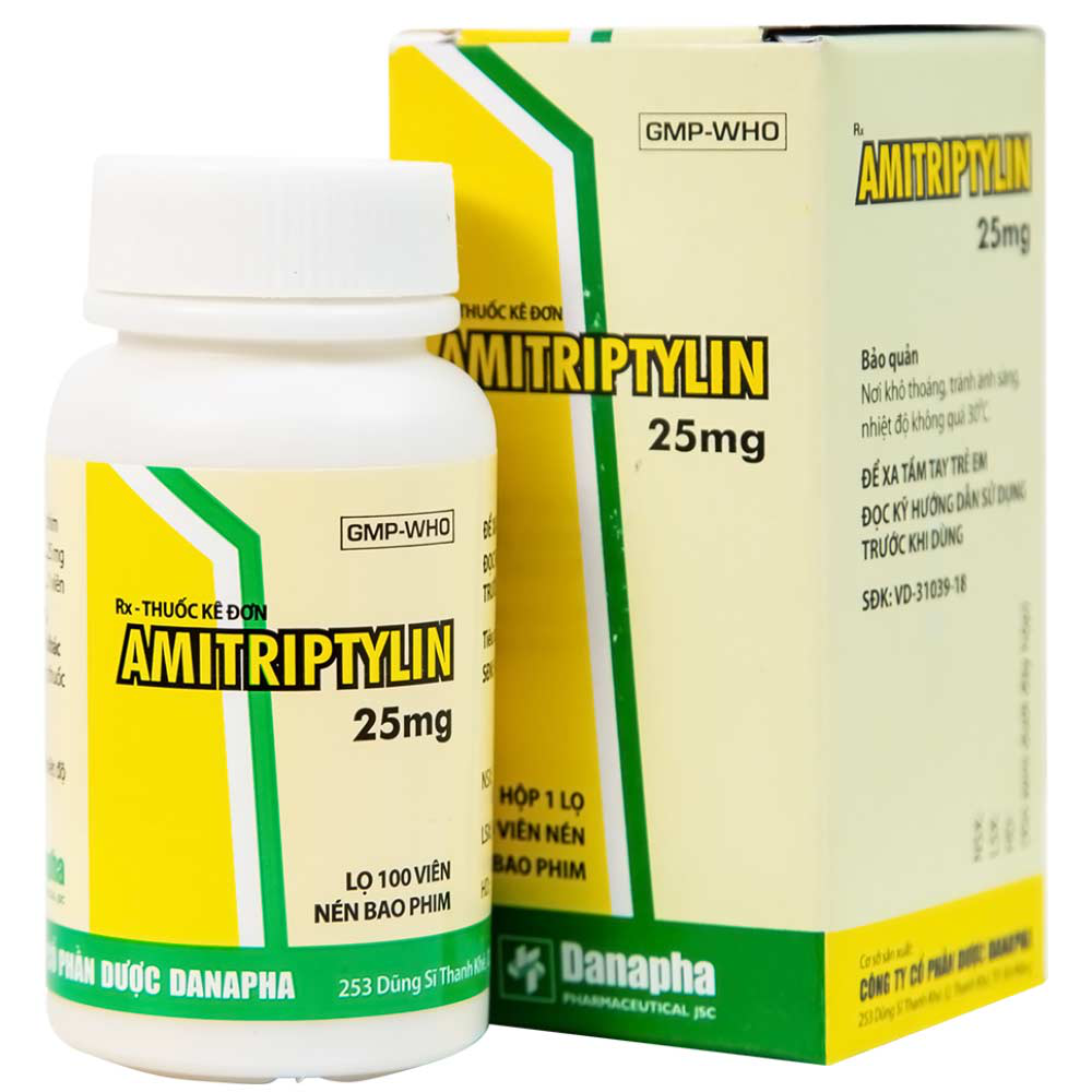Có cần tuân thủ liều lượng và thời gian sử dụng thuốc ngủ Amitriptylin màu vàng 25mg theo chỉ định của bác sĩ không?
