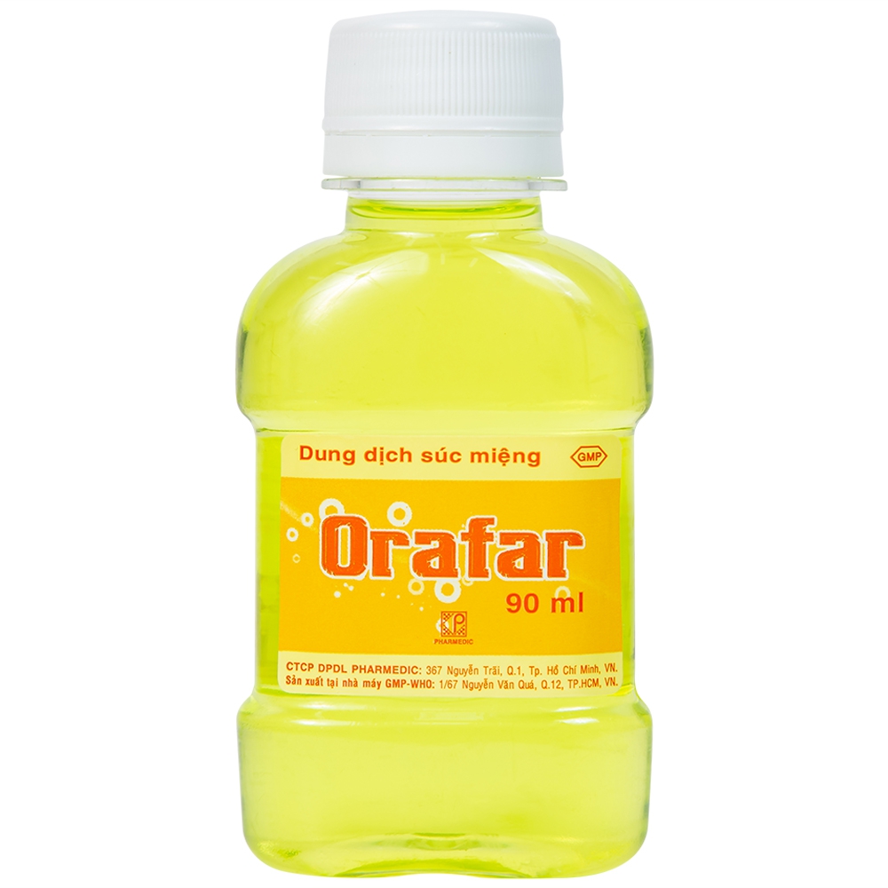Orafar có thể giúp sát trùng miệng trong trường hợp nào?
