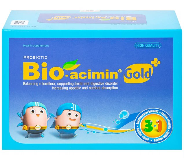 Giải đáp thắc mắc: Bio-Acimin Gold dùng cho những đối tượng nào? 1