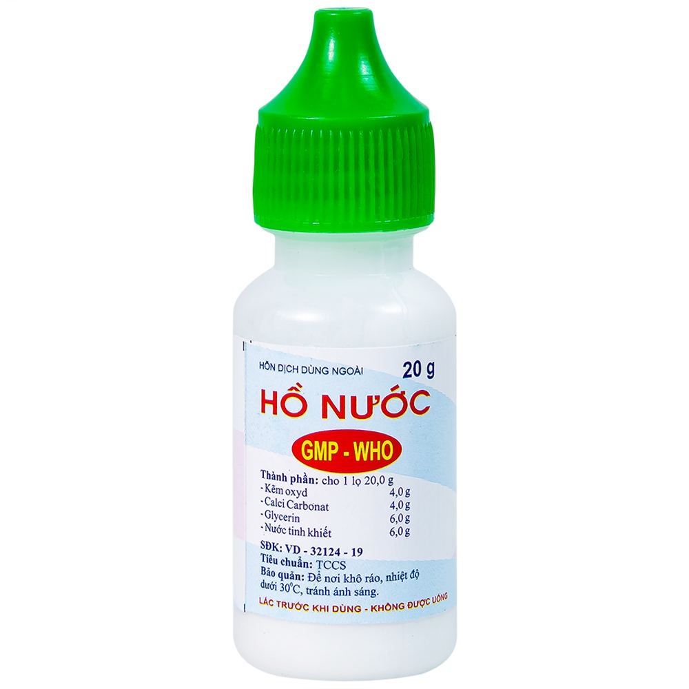 Thuốc Hồ Nước điều trị da khô, các bệnh về da (20g)