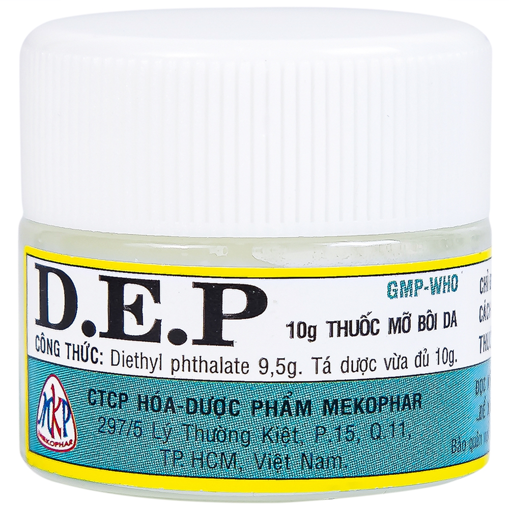 D.E.P là thuốc gì? Công dụng, Cách dùng và Lưu ý Quan Trọng