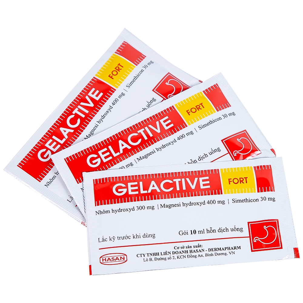 Thuốc Gelactive 10ml: Công Dụng, Cách Dùng Và Lưu Ý Quan Trọng