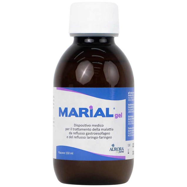Marial Gel chống trào ngược dạ dày thực quản, bảo vệ, tái tạo và phục hồi niêm mạc họng (150ml).jpg