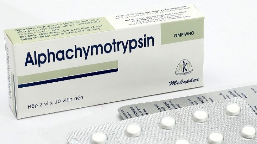 Một số lưu ý về cách dùng Alphachymotrypsin mà bạn nên biết