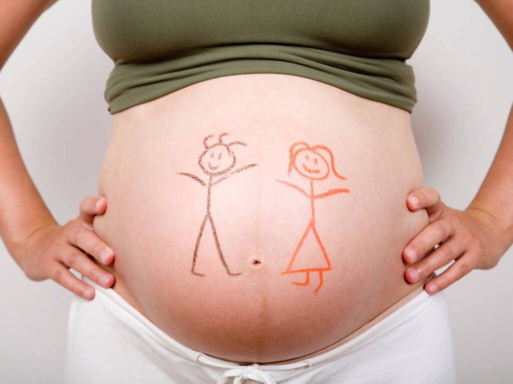 Nổi mụn khi mang thai là trai hay gái? Có thực sự đoán chính xác được giới tính của bé? 3