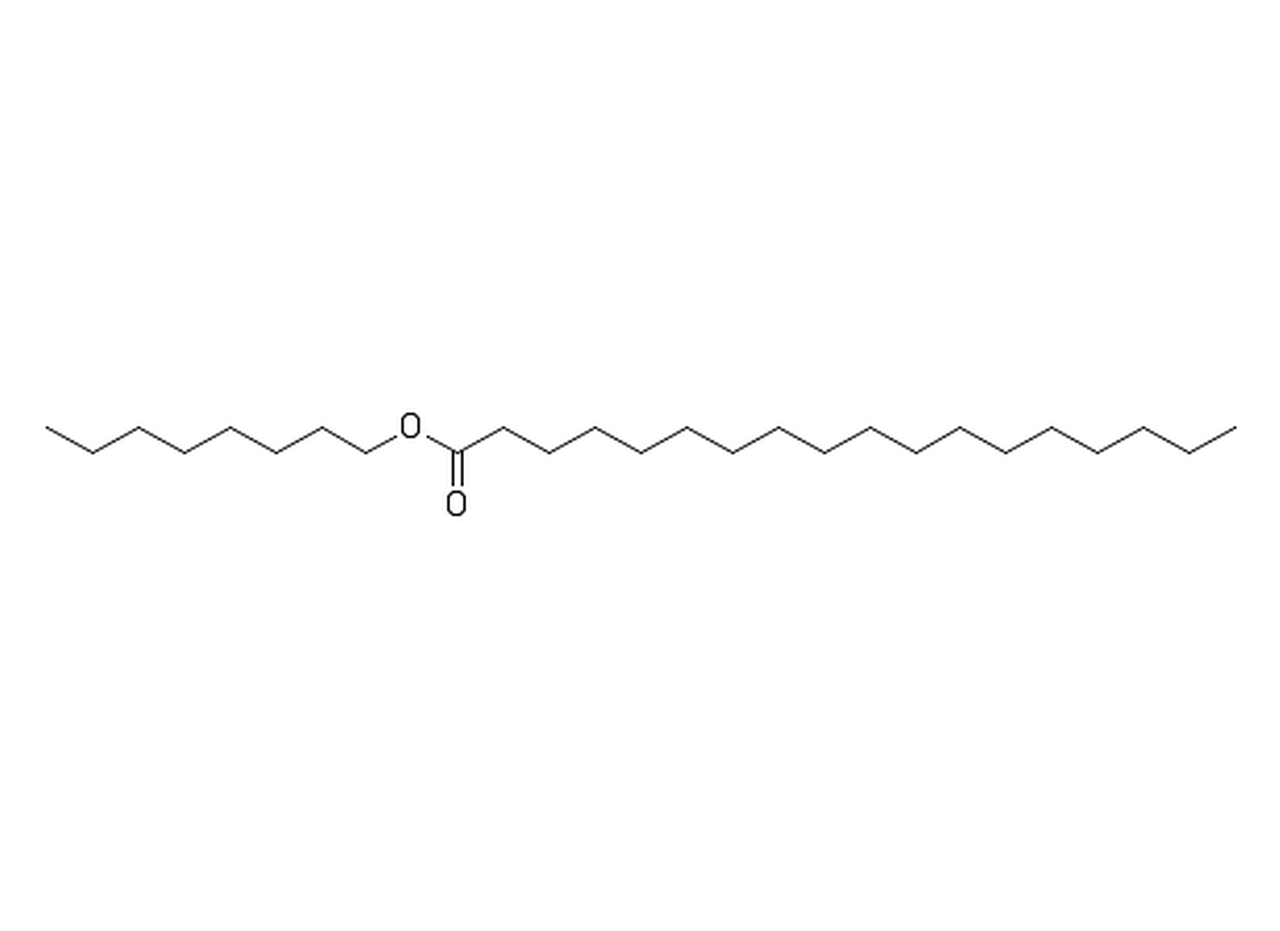 Công thức hóa học của Octyl stearate