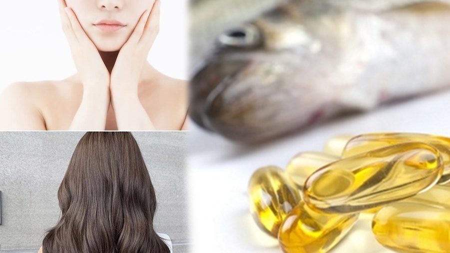 Lợi ích của omega 3 đối với da và tóc có thể bạn chưa biết